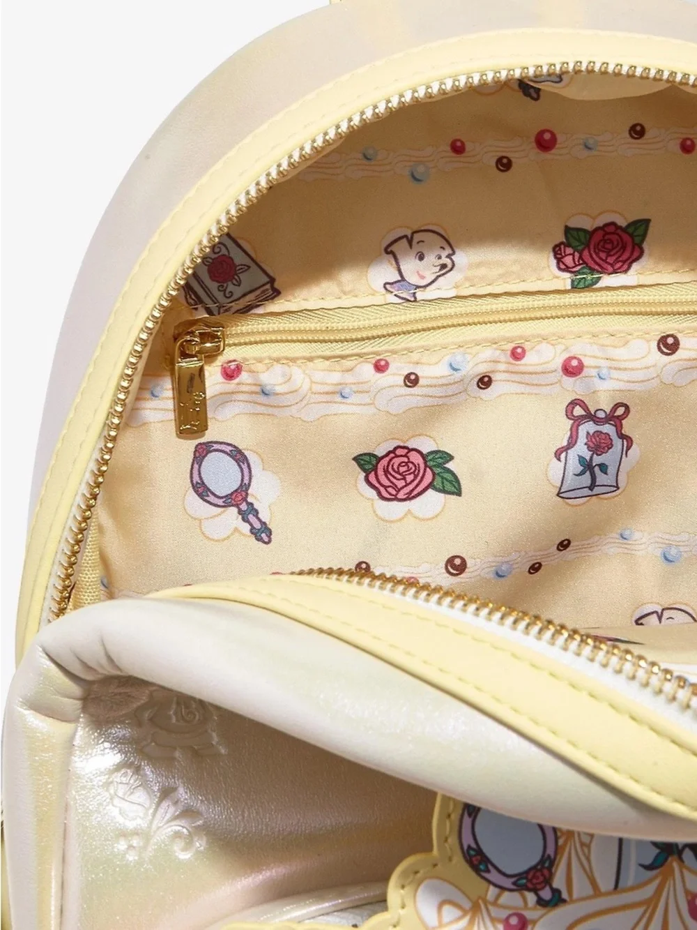 Loungefly Disney Beauty and The Beast Belle Cake Mini Backpack